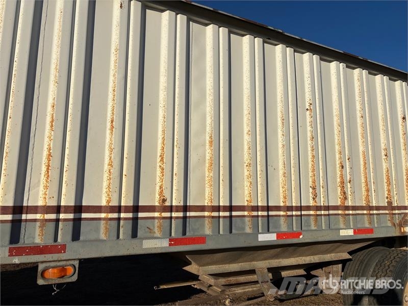 Triple E Industries 44 ft Tri/A Grain Trailer Прицепы перегрузчики зерна