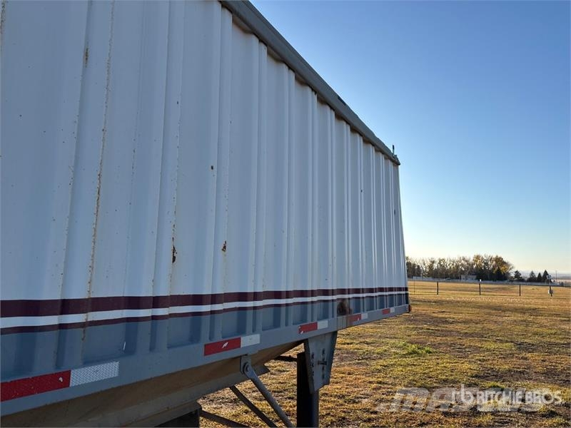 Triple E Industries 44 ft Tri/A Grain Trailer Прицепы перегрузчики зерна