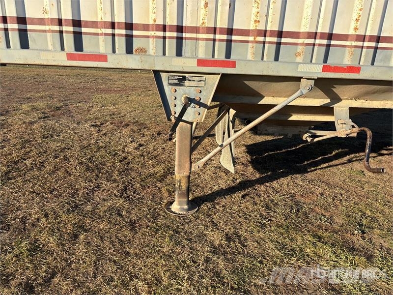 Triple E Industries 44 ft Tri/A Grain Trailer Прицепы перегрузчики зерна