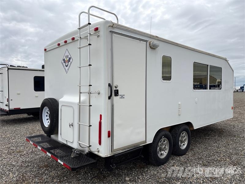 Triple E MOT240 21 ft x 8 ft Portable T/A Mobile Office Bouw - Overige
