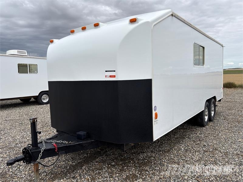 Triple E MOT240 21 ft x 8 ft Portable T/A Mobile Office Bouw - Overige