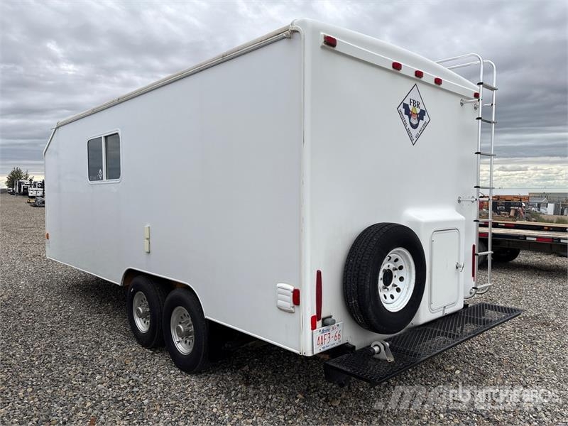 Triple E MOT240 21 ft x 8 ft Portable T/A Mobile Office Bouw - Overige