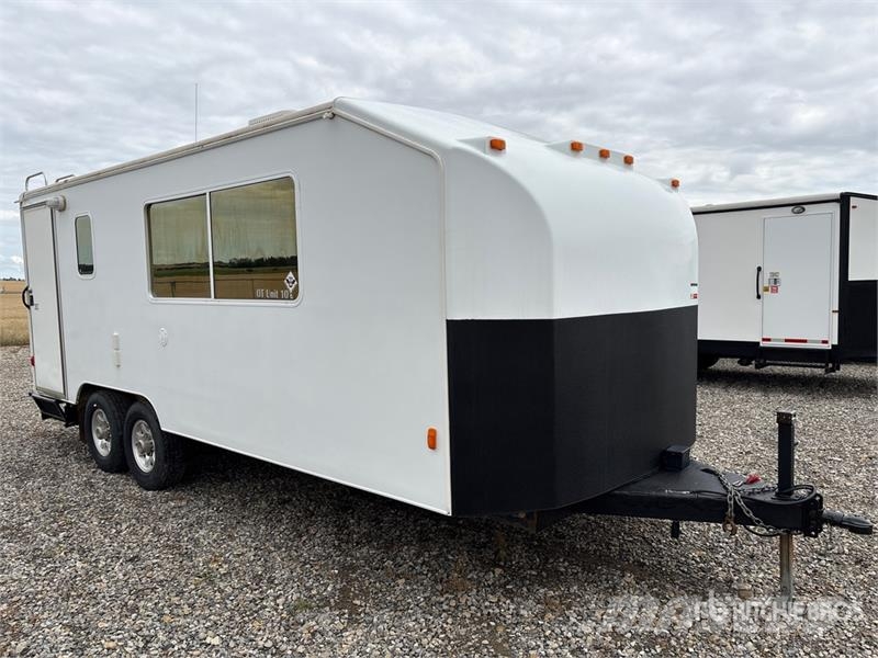 Triple E MOT240 21 ft x 8 ft Portable T/A Mobile Office Bouw - Overige