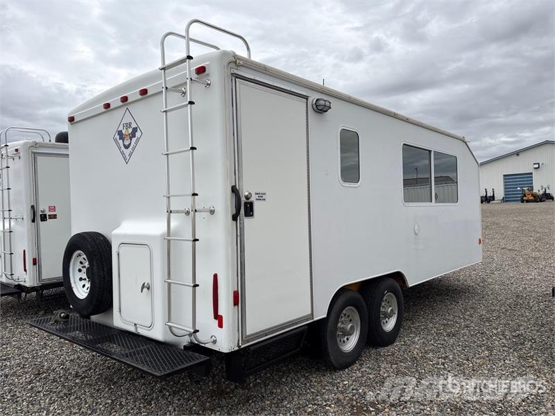 Triple E MOT240 21 ft x 8 ft Portable T/A Mobile Office Bouw - Overige