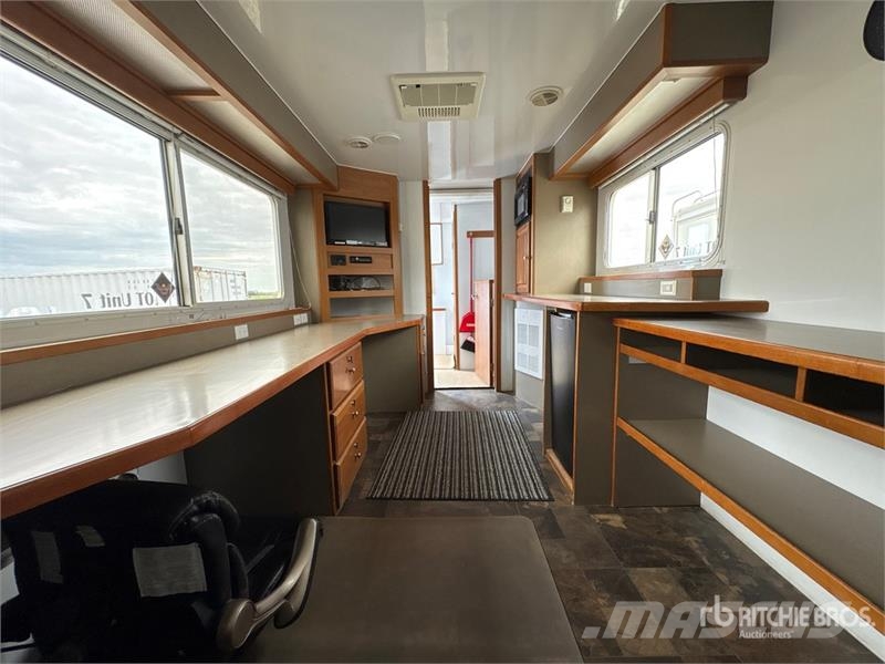 Triple E MOT240 21 ft x 8 ft Portable T/A Mobile Office Bouw - Overige