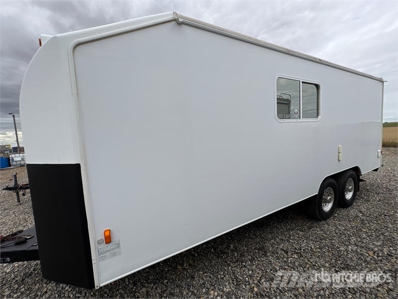 Triple E MOT240 21 ft x 8 ft Portable T/A Mobile Office Bouw - Overige