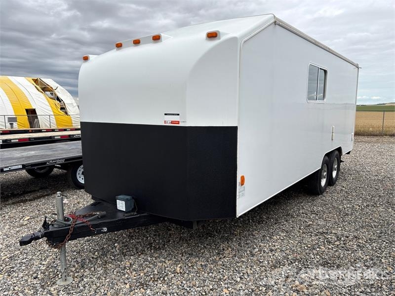 Triple E MOT240 21 ft x 8 ft Portable T/A Mobile Office Bouw - Overige