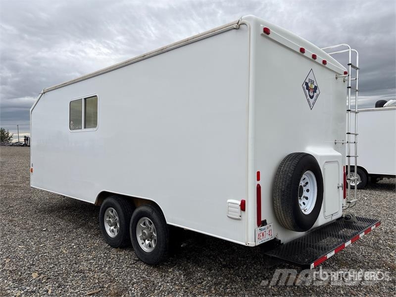 Triple E MOT240 21 ft x 8 ft Portable T/A Mobile Office Bouw - Overige