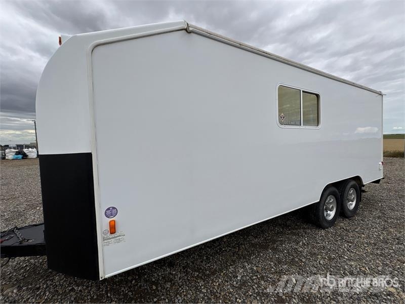 Triple E MOT240 21 ft x 8 ft Portable T/A Mobile Office Bouw - Overige