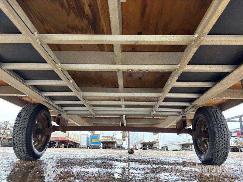 Triton 12 ft S/A Utility Trailer Other trailers
