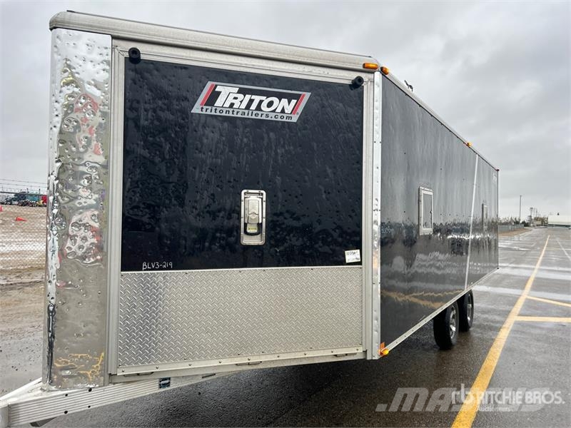 Triton PRT228EB 22 ft T/A Enclosed Trailer Прицепы-фургоны