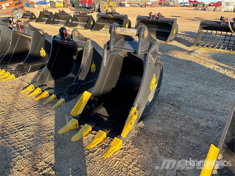 Trojan 120CL 24 in Digging Excavator Bucket - Fits 65mm C Žlice
