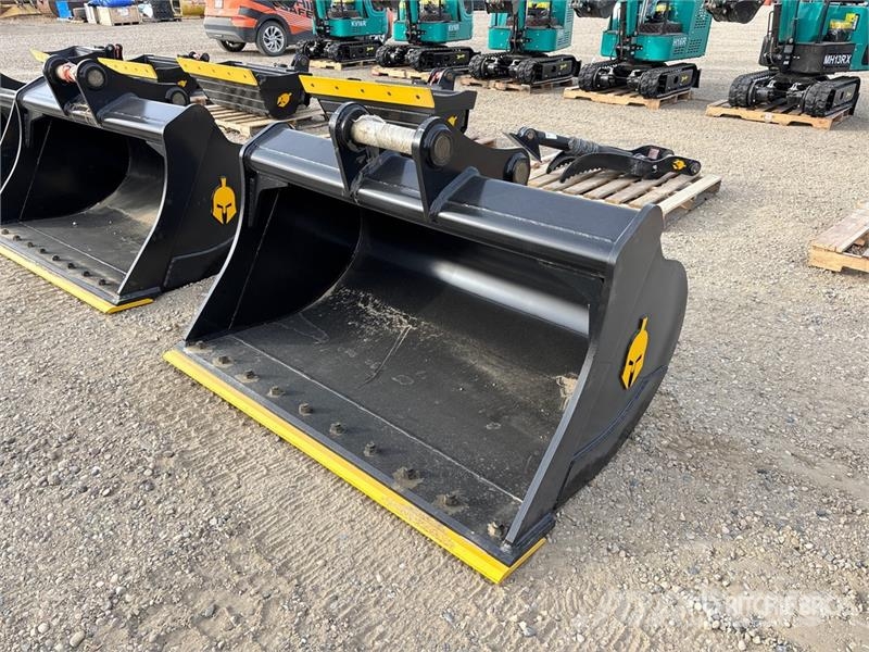 Trojan 120CL 60 in Cleanup Excavator Bucket - Fits 65mm C Žlice