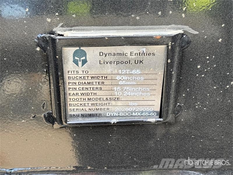 Trojan 120CL 60 in Cleanup Excavator Bucket - Fits 65mm C Žlice