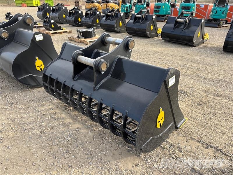 Trojan 120CL 60 in Screening Excavator Bucket - Fits 65mm Žlice