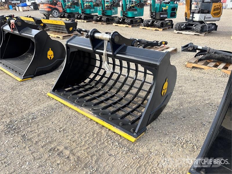 Trojan 120CL 60 in Screening Excavator Bucket - Fits 65mm Žlice