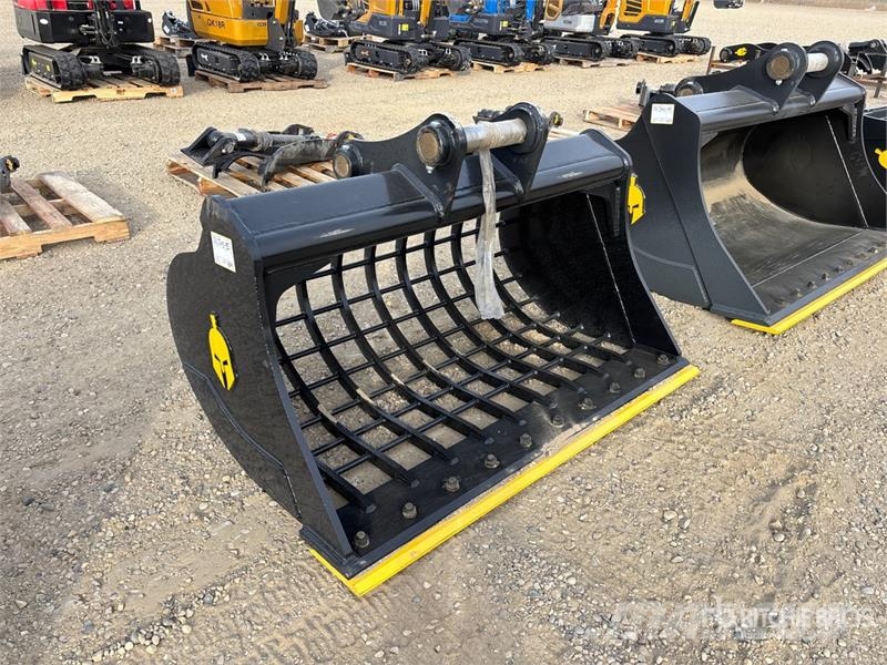 Trojan 120CL 60 in Screening Excavator Bucket - Fits 65mm Žlice