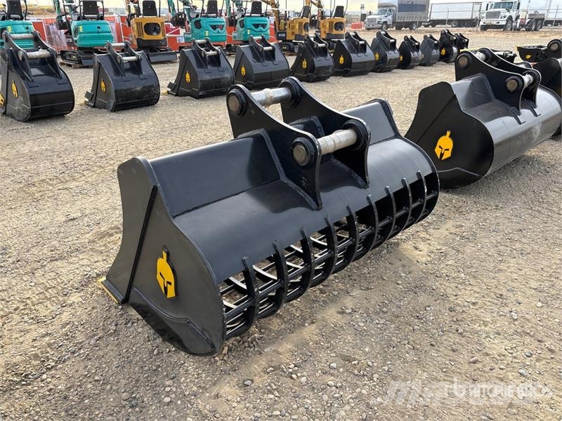 Trojan 120CL 60 in Screening Excavator Bucket - Fits 65mm Žlice