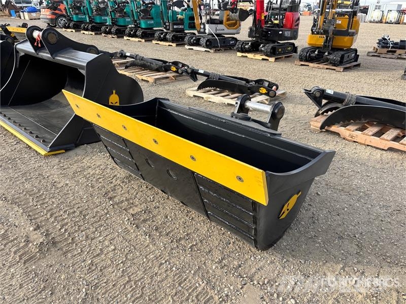 Trojan 120CL 60 in Tilting Excavator Bucket - Fits 65mm C Žlice