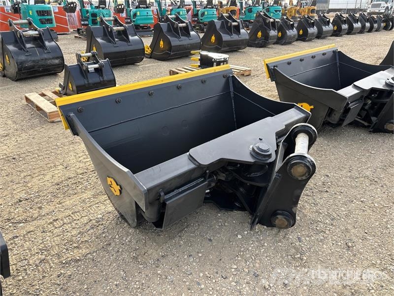 Trojan 120CL 60 in Tilting Excavator Bucket - Fits 65mm C Žlice