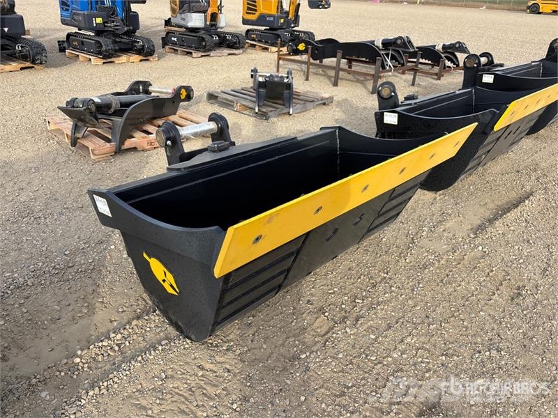 Trojan 120CL 60 in Tilting Excavator Bucket - Fits 65mm C Žlice
