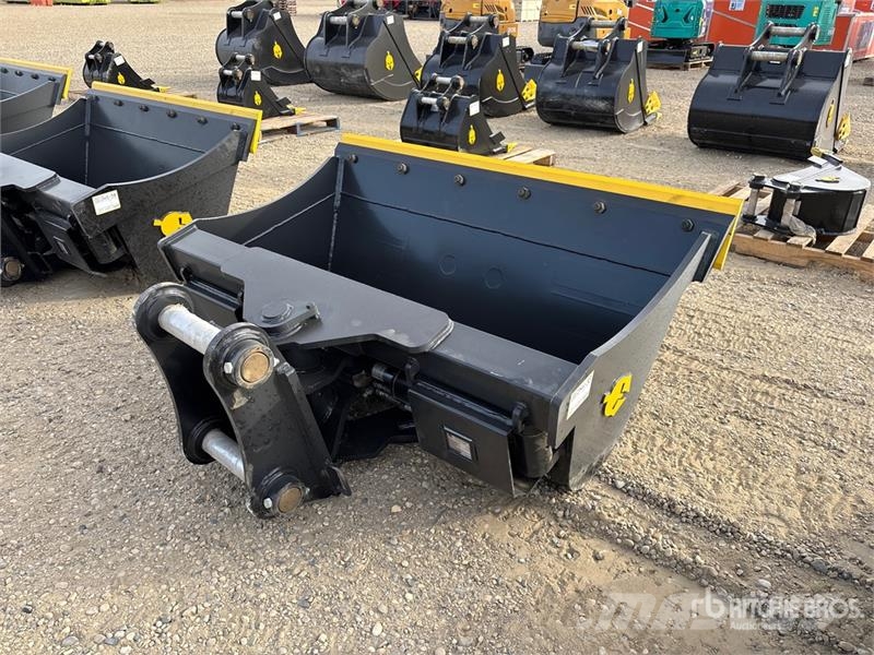 Trojan 120CL 60 in Tilting Excavator Bucket - Fits 65mm C Žlice