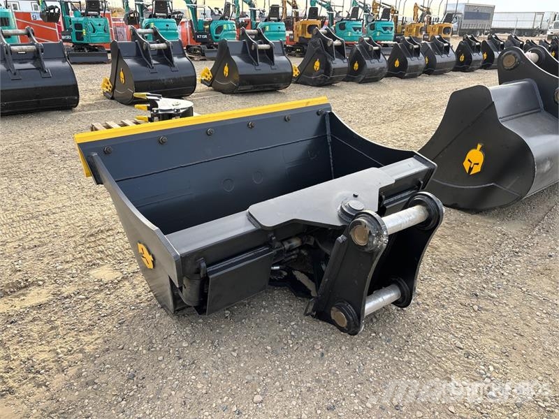 Trojan 120CL 60 in Tilting Excavator Bucket - Fits 65mm C Žlice