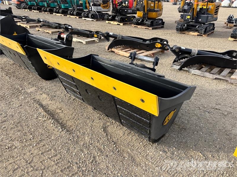 Trojan 120CL 60 in Tilting Excavator Bucket - Fits 65mm C Žlice