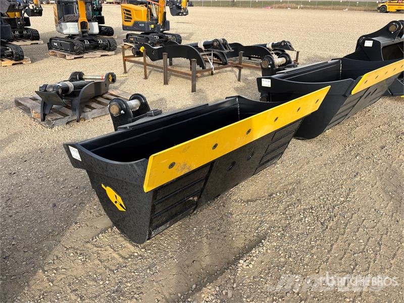 Trojan 120CL 60 in Tilting Excavator Bucket - Fits 65mm C Žlice