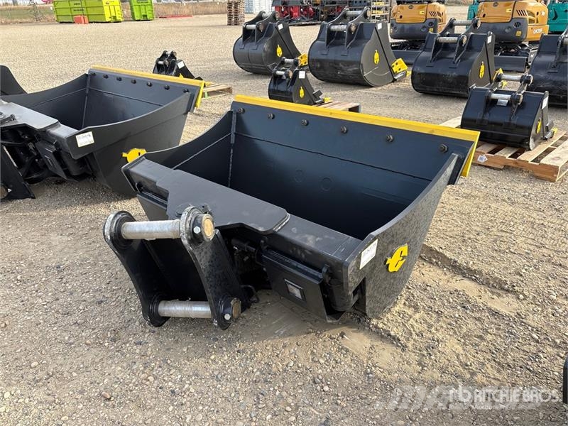 Trojan 120CL 60 in Tilting Excavator Bucket - Fits 65mm C Žlice