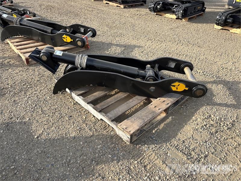 Trojan 12T-65 58 in Hydraulic Excavator Thumb - Fits Cat Žlice