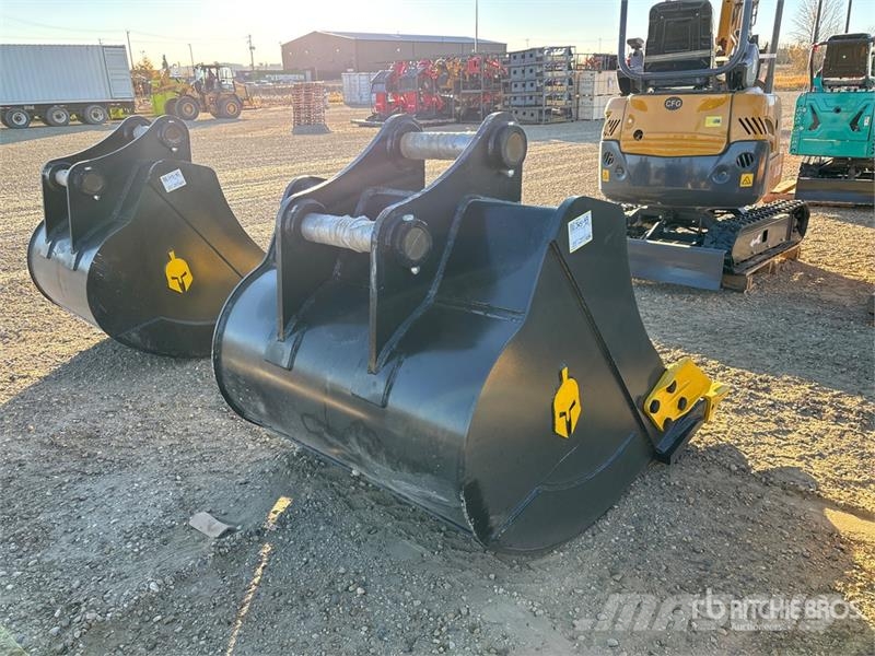 Trojan 200CL 48 in Digging Excavator Bucket - Fits 80mm C Žlice