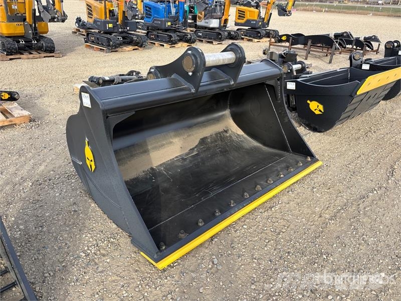Trojan 200CL 72 in Cleanup Excavator Bucket - Fits 80mm C Žlice
