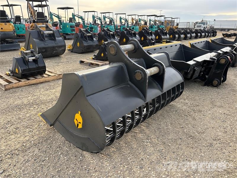 Trojan 200CL 72 in Screening Excavator Bucket - Fits 80mm Žlice
