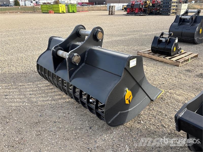 Trojan 200CL 72 in Screening Excavator Bucket - Fits 80mm Žlice
