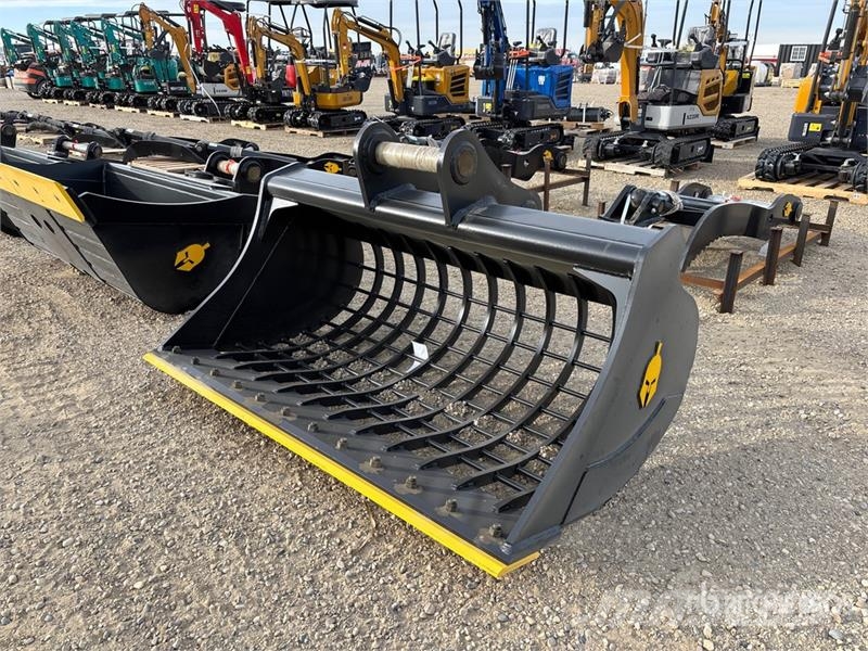 Trojan 200CL 72 in Screening Excavator Bucket - Fits 80mm Žlice