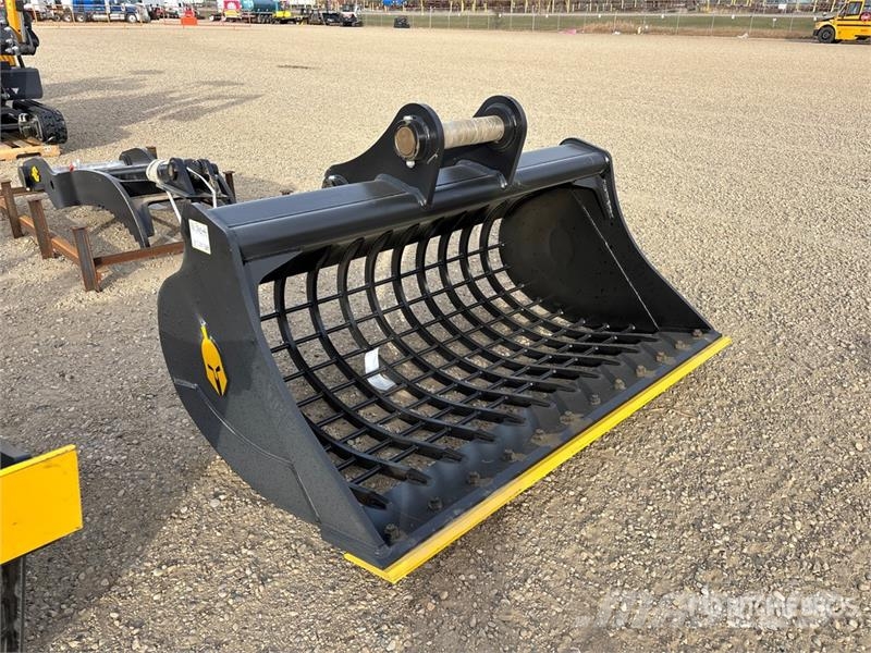Trojan 200CL 72 in Screening Excavator Bucket - Fits 80mm Žlice