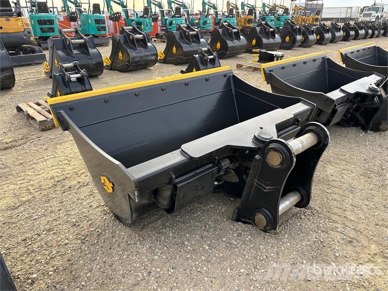 Trojan 200CL 72 in Tilting Excavator Bucket - Fits 80mm C دلاء