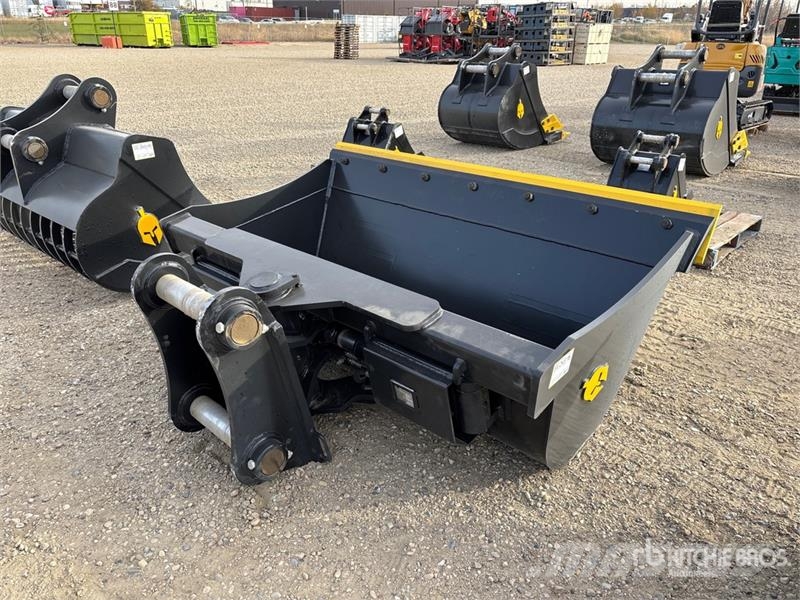 Trojan 200CL 72 in Tilting Excavator Bucket - Fits 80mm C دلاء