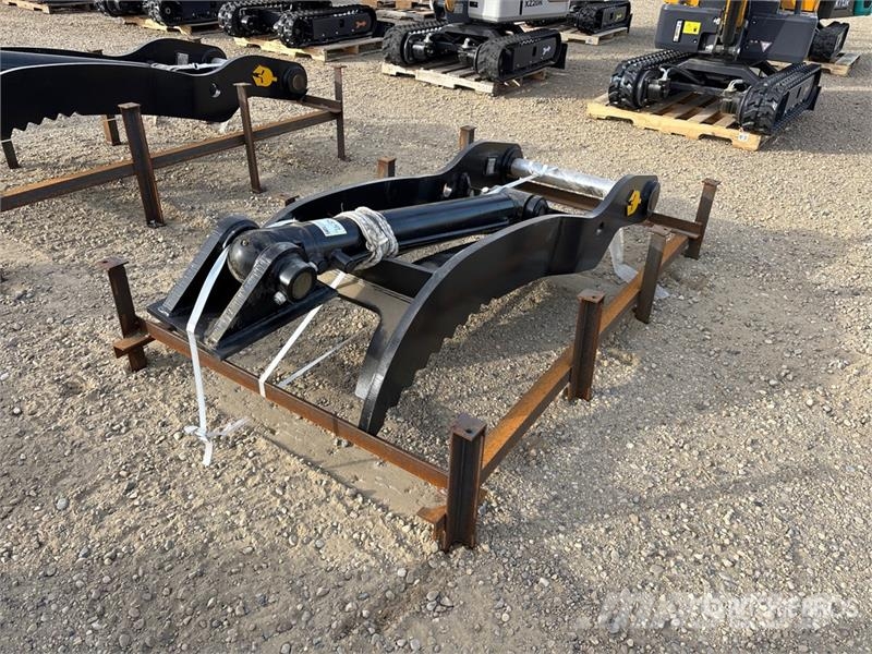 Trojan 20T-80 70 in Hydraulic Excavator Thumb - Fits Cat Kašike / Korpe