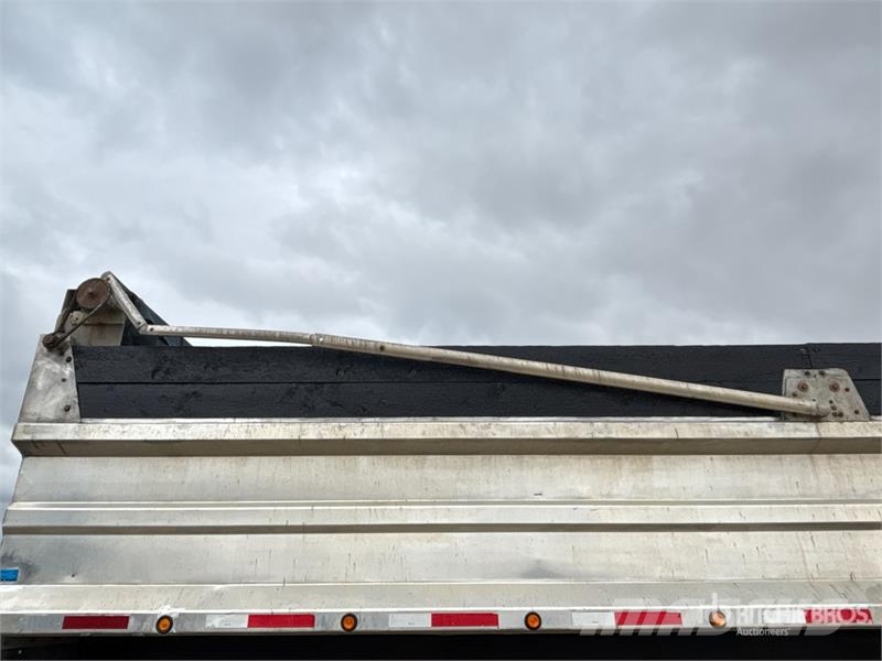 Trojan 26 ft Quad/A End Dump Trailer Kiper prikolice