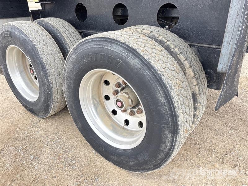 Trojan 26 ft Quad/A End Dump Trailer Kiper prikolice