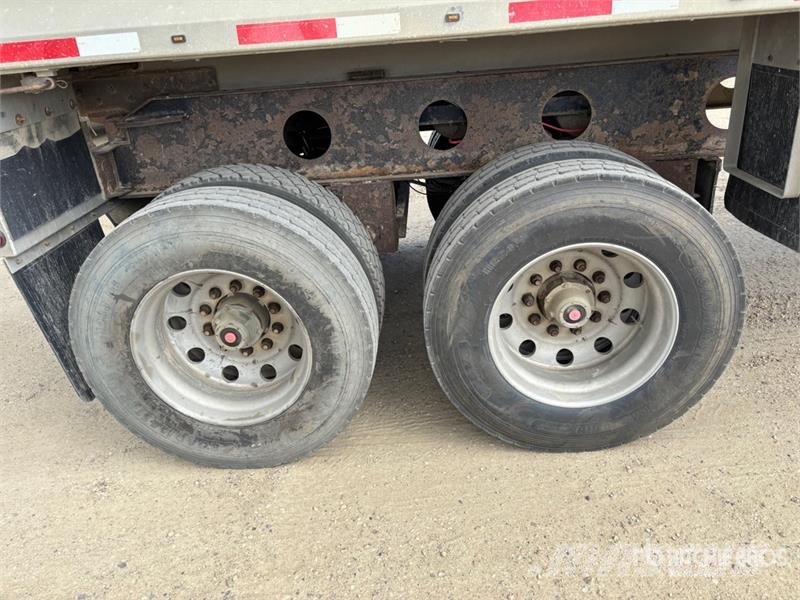 Trojan 26 ft Quad/A End Dump Trailer 自卸拖车