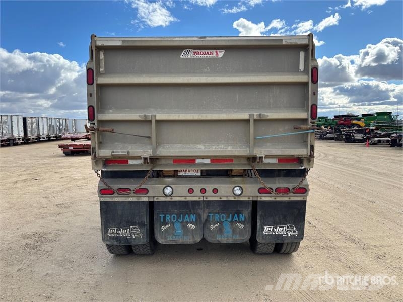 Trojan 26 ft Quad/A End Dump Trailer 自卸拖车