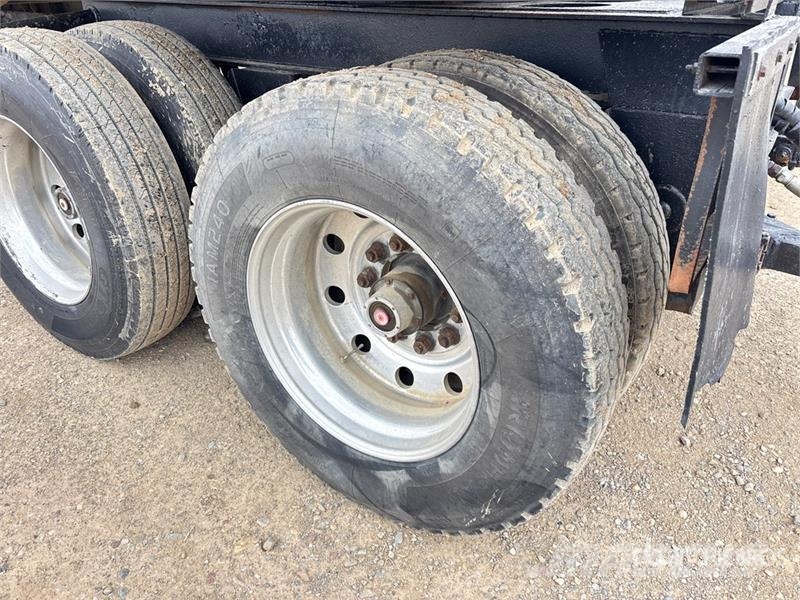 Trojan 26 ft Quad/A End Dump Trailer Kiper prikolice