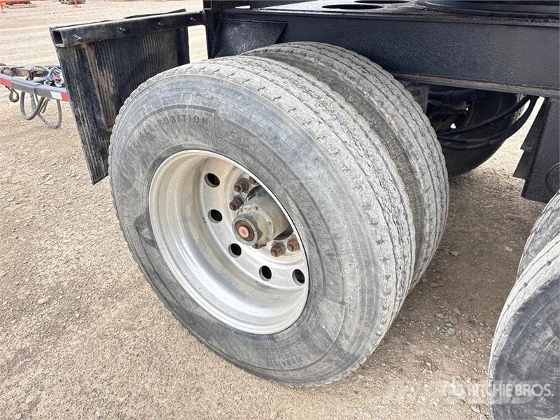 Trojan 26 ft Quad/A End Dump Trailer Kiper prikolice