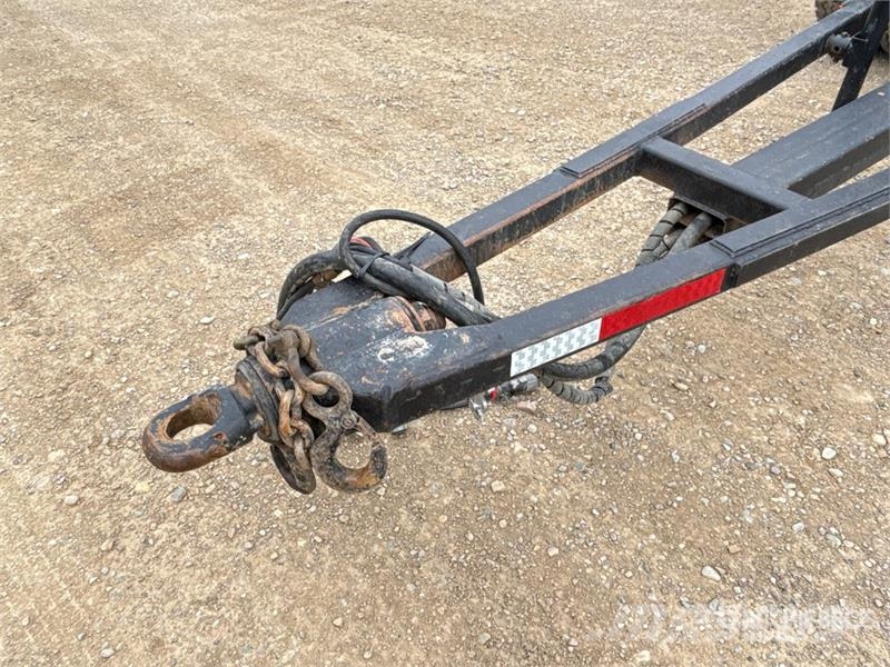 Trojan 26 ft Quad/A End Dump Trailer Kiper prikolice