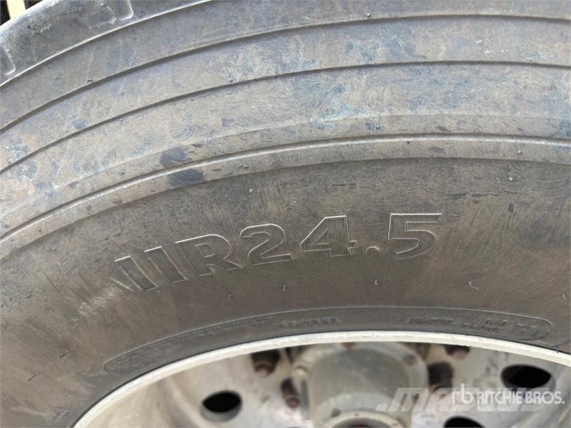 Trojan 26 ft Quad/A End Dump Trailer 自卸拖车