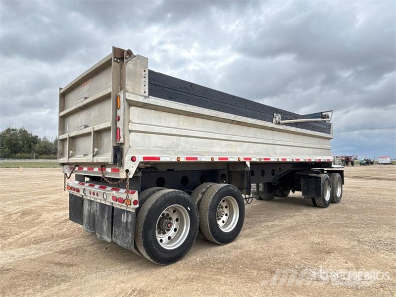 Trojan 26 ft Quad/A End Dump Trailer Kiper prikolice