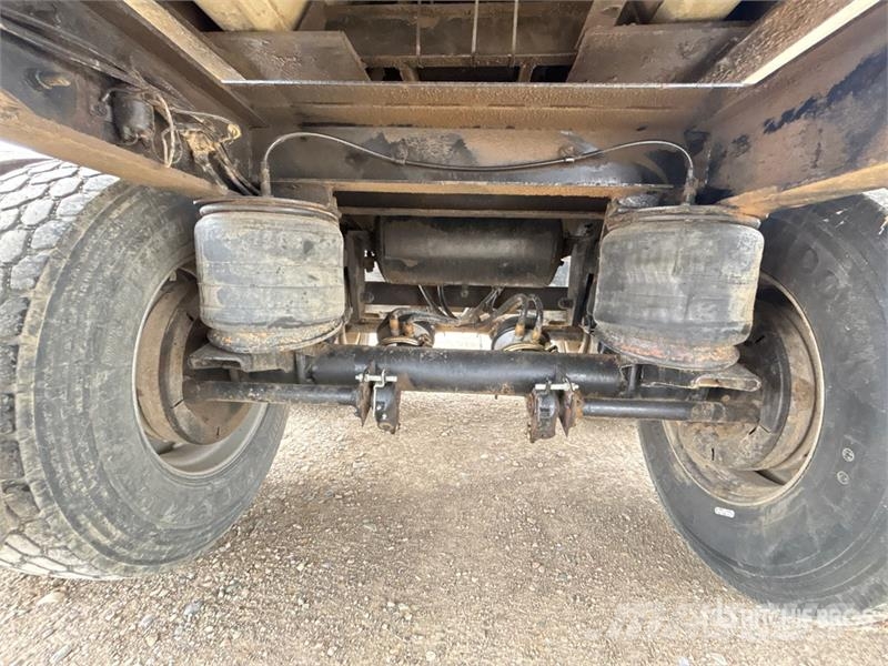Trojan 26 ft Quad/A End Dump Trailer Kiper prikolice